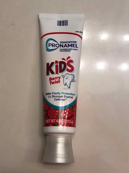 Photo of free Kids toothpaste (New Market) #1