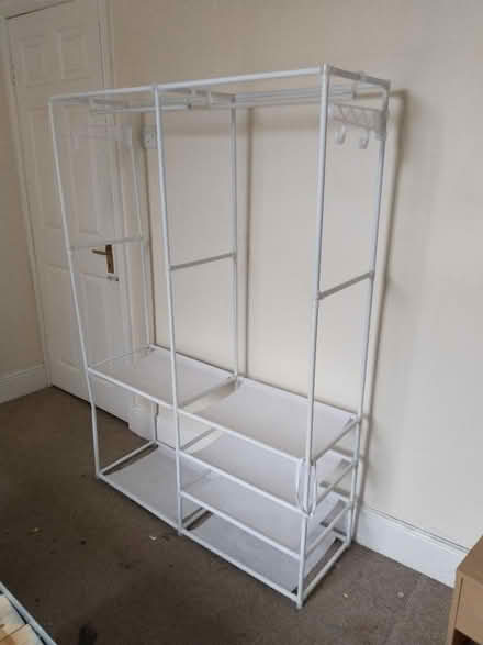 Photo of free Garment Rack (Slack Lane DE22) #2