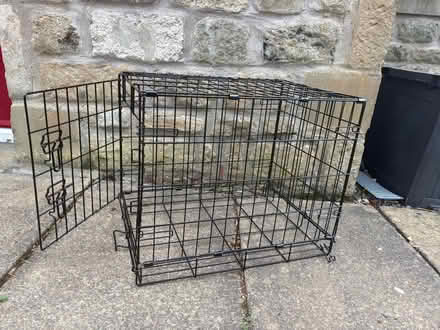 Photo of free Small metal dog crate (Sedbergh LA10) #1