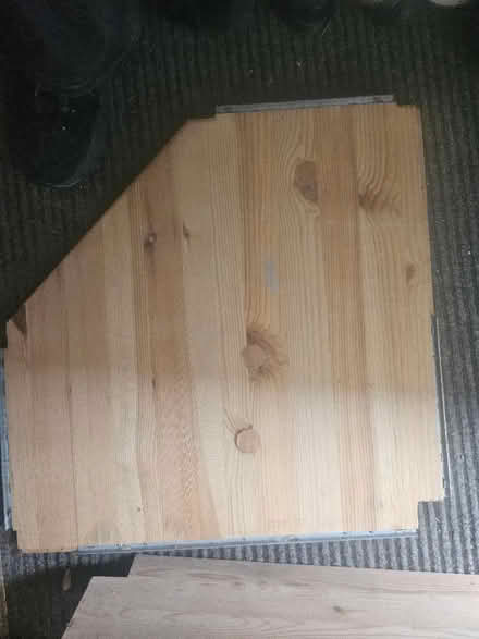 Photo of free Ikea Ivor shelves x 4 (Cullercoats NE30) #3