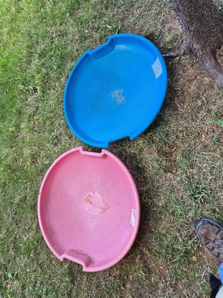 Photo of free snow saucers (20817) #1