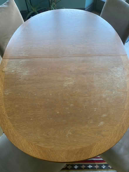 Photo of free Parker Knoll extending dining table (HR6 Yarpole) #4