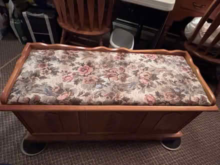 Photo of free Wooden storage chest (Wilmington) #3