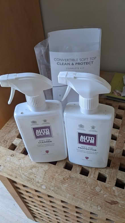 Photo of free Soft top car cleaner (west side of Horsham) #1