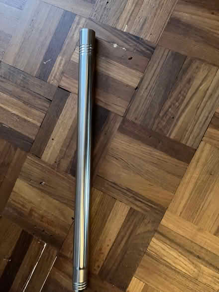 Photo of free Pieces of chrome curtain pole (Wallasey CH44) #1