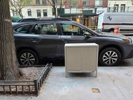 Photo of free Grey metal cabinet (West End Ave (bet 75th & 76th)) #3