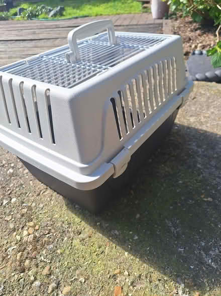 Photo of free Cat/puppy carrier (Bedhampton PO9) #4