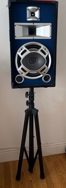 Photo of free Vintage PA speakers (RH15) #1