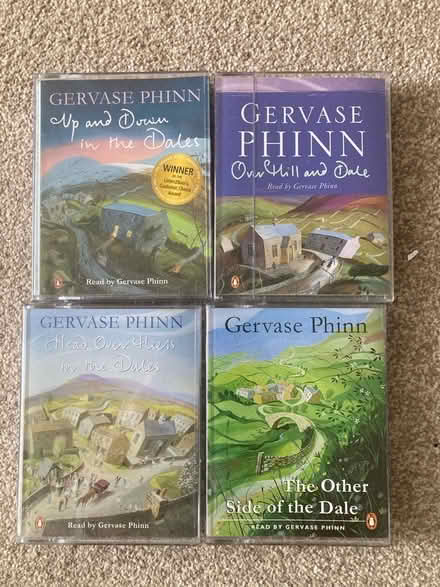 Photo of free 4 Gervase Phinn audio cassettes (Harbury CV33) #1