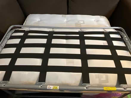Photo of free Two Seater Sofa Bed (Waverton CH3) #3