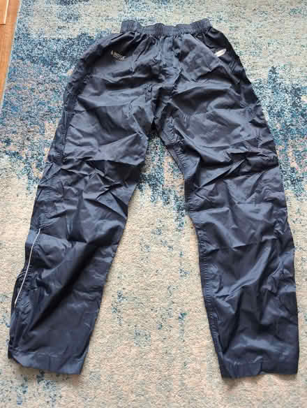 Photo of free Waterproof trousers age 9-10 (Darby Green GU17) #1