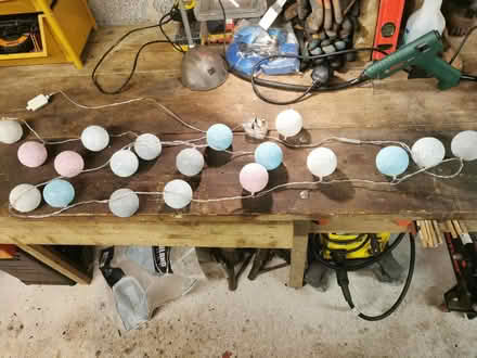Photo of free String lights (Stratton on the Fosse BA3) #1