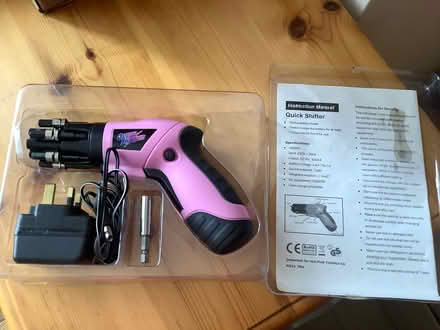 Photo of free Quick Shifter rechargeable screwdriver (Birchgrove CF14) #1