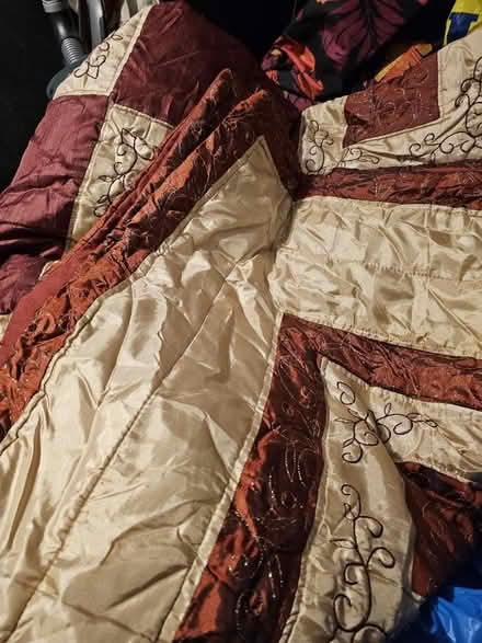 Photo of free Large bed throw (Coombe road area BN2 4) #1