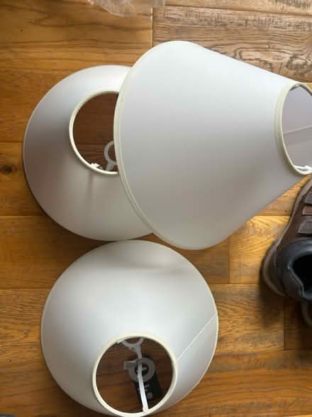 Photo of free New Wilko Lamp shades x3 (Gerrards Cross SL9) #1