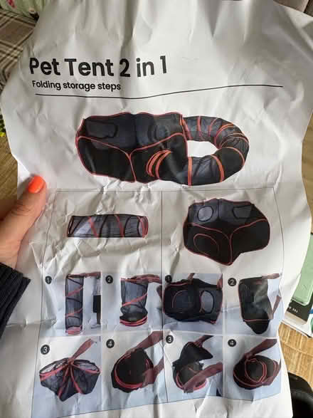 Photo of free Outdoor cat/small animal tent (Walkley S6) #2