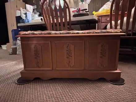 Photo of free Wooden storage chest (Wilmington) #1