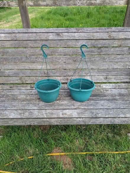 Photo of free Hanging baskets (West Farleigh ME15) #1