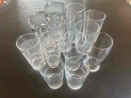 Photo of free 12 glasses | good condition | (West End, SO30) #1