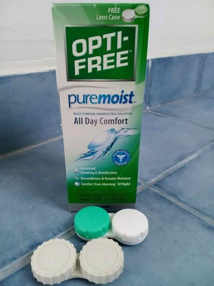 Photo of free Contact Solution for Making Slime (Winchester) #1
