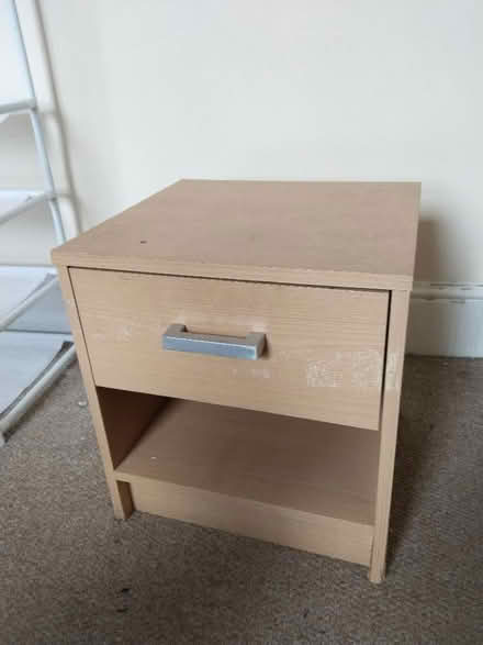 Photo of free Bedside drawer (Slack Lane DE22) #2