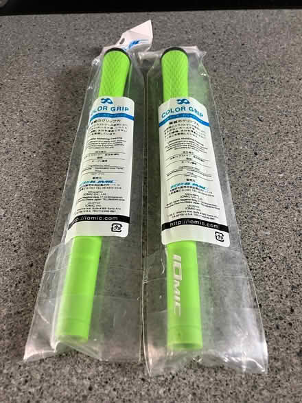 Photo of free Replacement IOMIC Golf club grips - new (Old Windsor SL4) #1