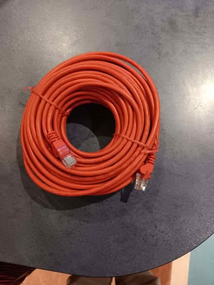 Photo of free CAT 5e ethernet cable (Newtonhill AB39) #1