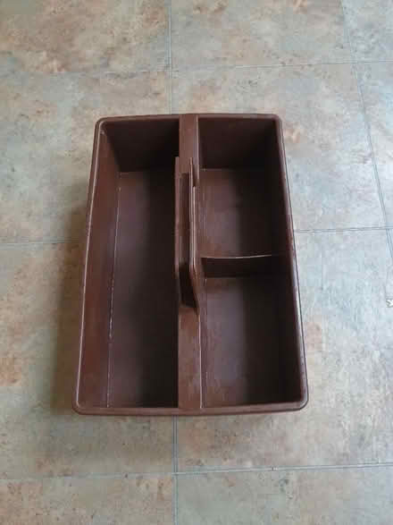 Photo of free Plastic storage caddy (Bloomfield BA2) #2