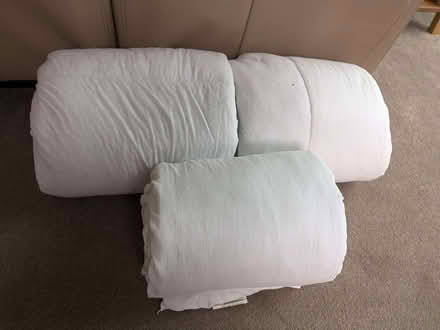 Photo of free 4.5tog Single Duvets (Shelton SY3) #1