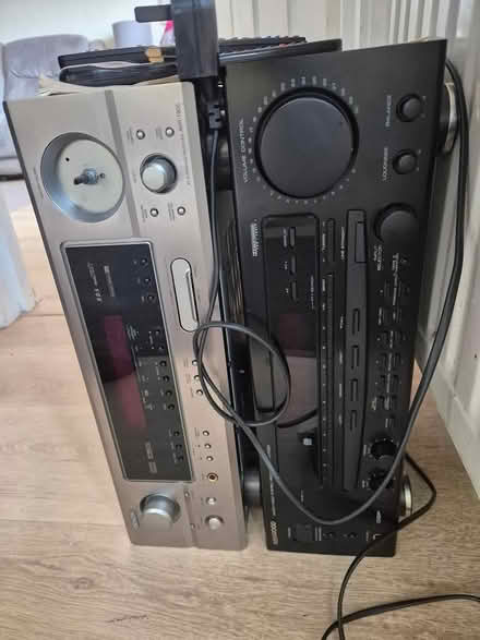 Photo of free AV amps x2, Kenwood and Denon (Cheshunt EN8) #2