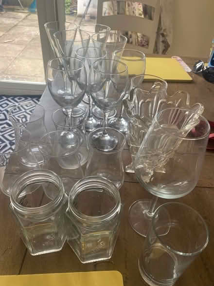 Photo of free Selection of glassware (Wr136ee) #1