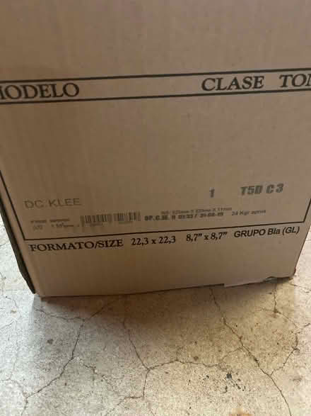 Photo of free Box of tiles (Skokie) #3