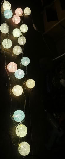 Photo of free String lights (Stratton on the Fosse BA3) #2