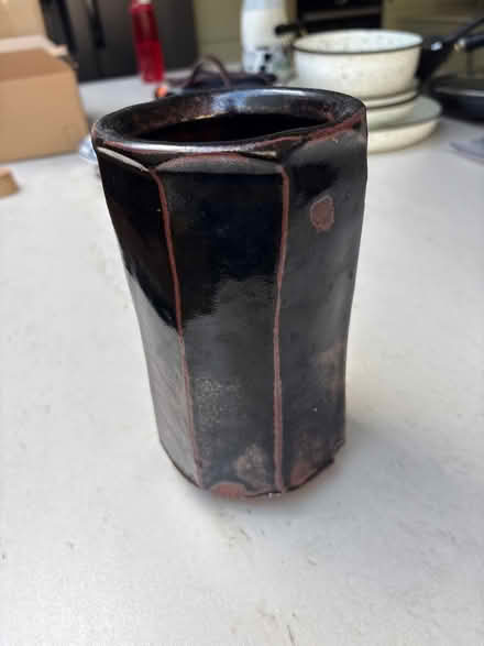 Photo of free Handmade pot for cooking implements (E9) #1