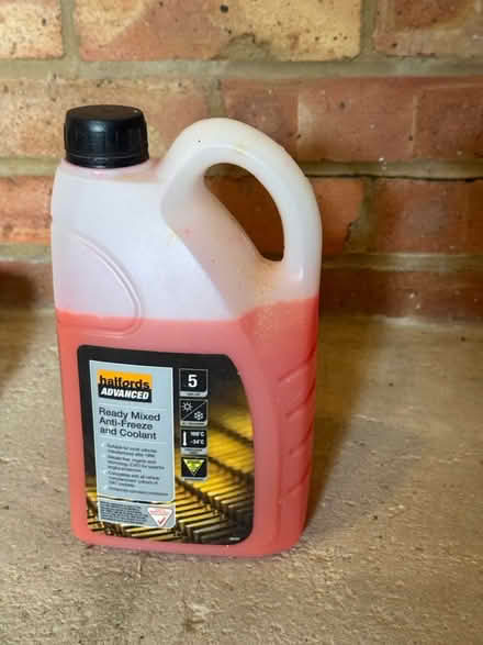 Photo of free Halfords advncd. Antifreeze/coolant (Sevenoaks TN13) #1