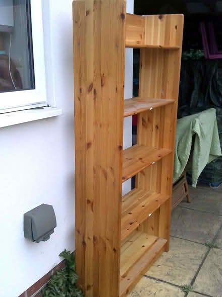 Photo of free Pine Bookcase (Ainsdale PR8) #2