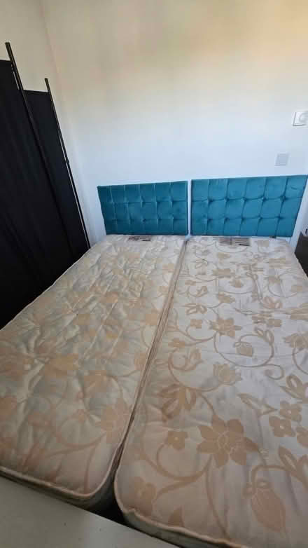 Photo of free x2 single beds with drawer available. Take both together. (Pendleton M7) #1