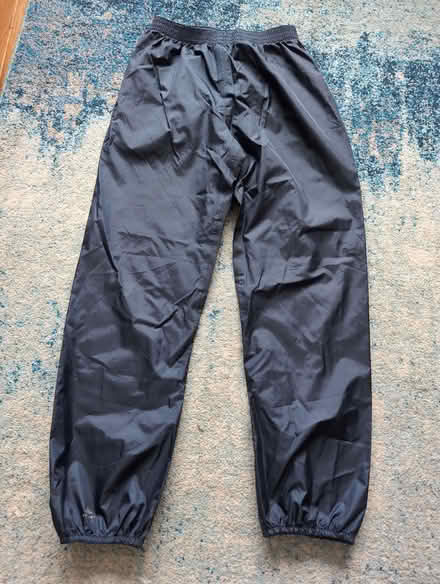 Photo of free Waterproof trousers age 10-11 (Darby Green GU17) #1