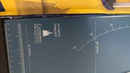 Photo of free A3/A4 Paper Trimmer (Lemsford AL8) #2