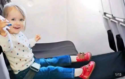 Photo of free Airplane seat extender kids x2 (BR6) #2