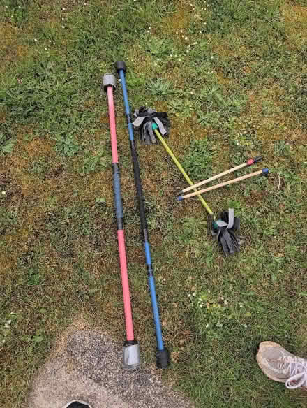 Photo of free Two home made staffs and devil sticks (Headington OX3) #1
