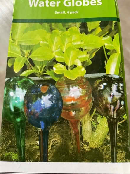 Photo of free Watering globes (Warden Hill GL51) #2