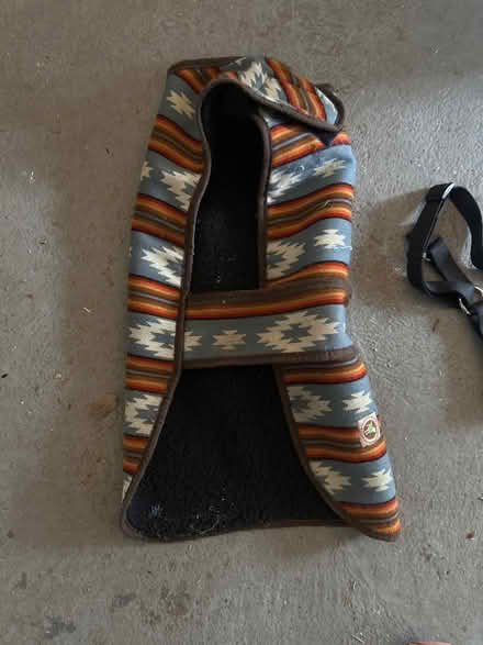 Photo of free Dog sweater and car harness (Cortlandt Manor) #1