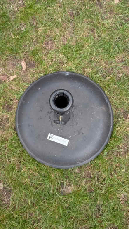 Photo of free Heavy base and pole for 2m parasol (ME13 7FB) #2