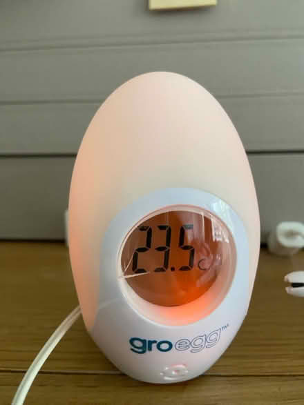 Photo of free Gro Egg Baby Room Thermometer (Withington, M20) #1
