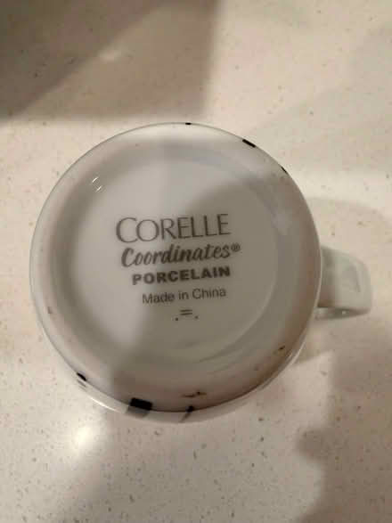 Photo of free 7 Corelle coffee cups (hinsdale) #2