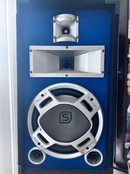 Photo of free Vintage PA speakers (RH15) #2