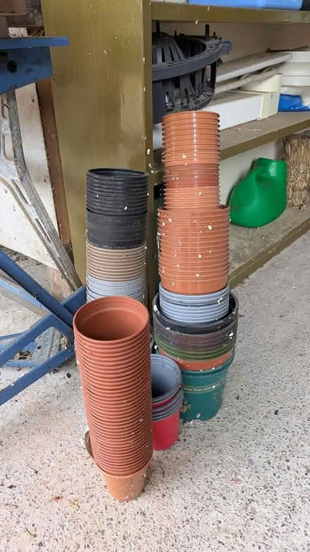 Photo of free Plantpots (Hartford) #1