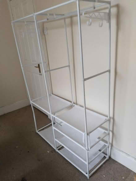 Photo of free Garment Rack (Slack Lane DE22) #1