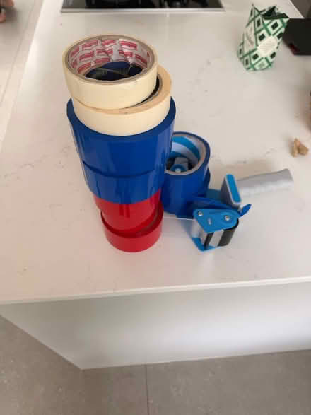 Photo of free Gun and removal tape (SW4) #1